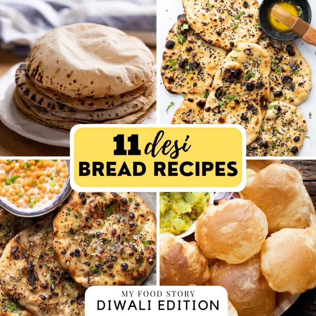 11 Indian Breads for Diwali